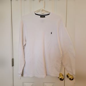 Men's Polo Ralph Lauren Waffle Knit Long Sleeve